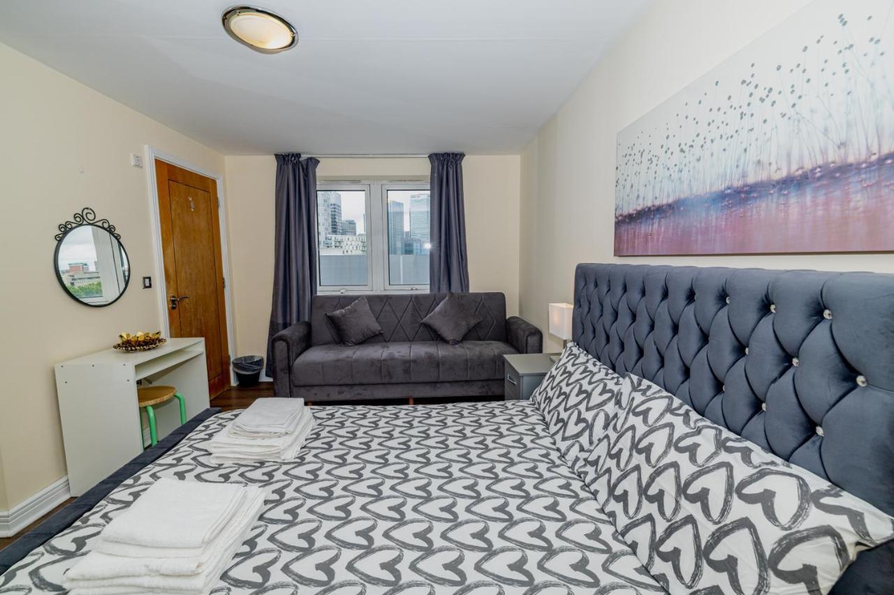 Two Bed Apartment Near Canary Wharf ลอนดอน ภายนอก รูปภาพ